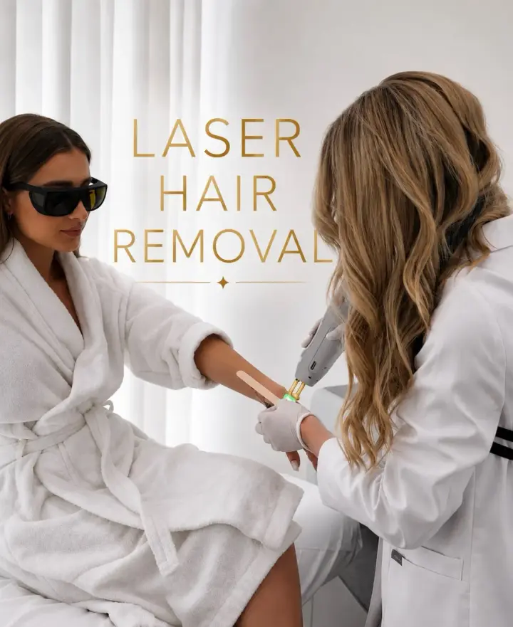 Shaving and waxing are NOT your favorite ways to spend your free time anymore?