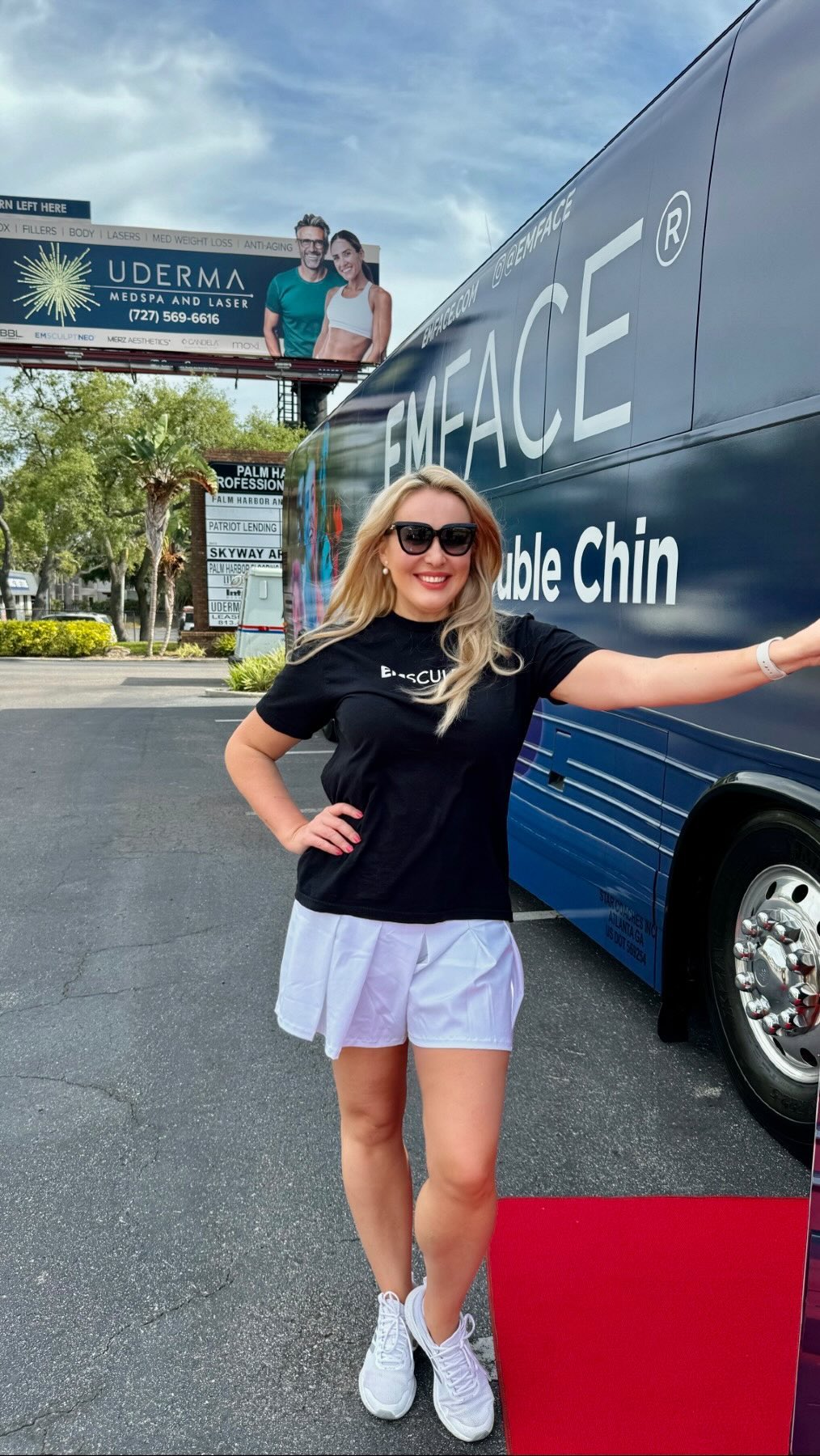 TRIP TO BEAUTY LAND WITH  BTL MUSCLE BUS & UDERMA MEDSPA!