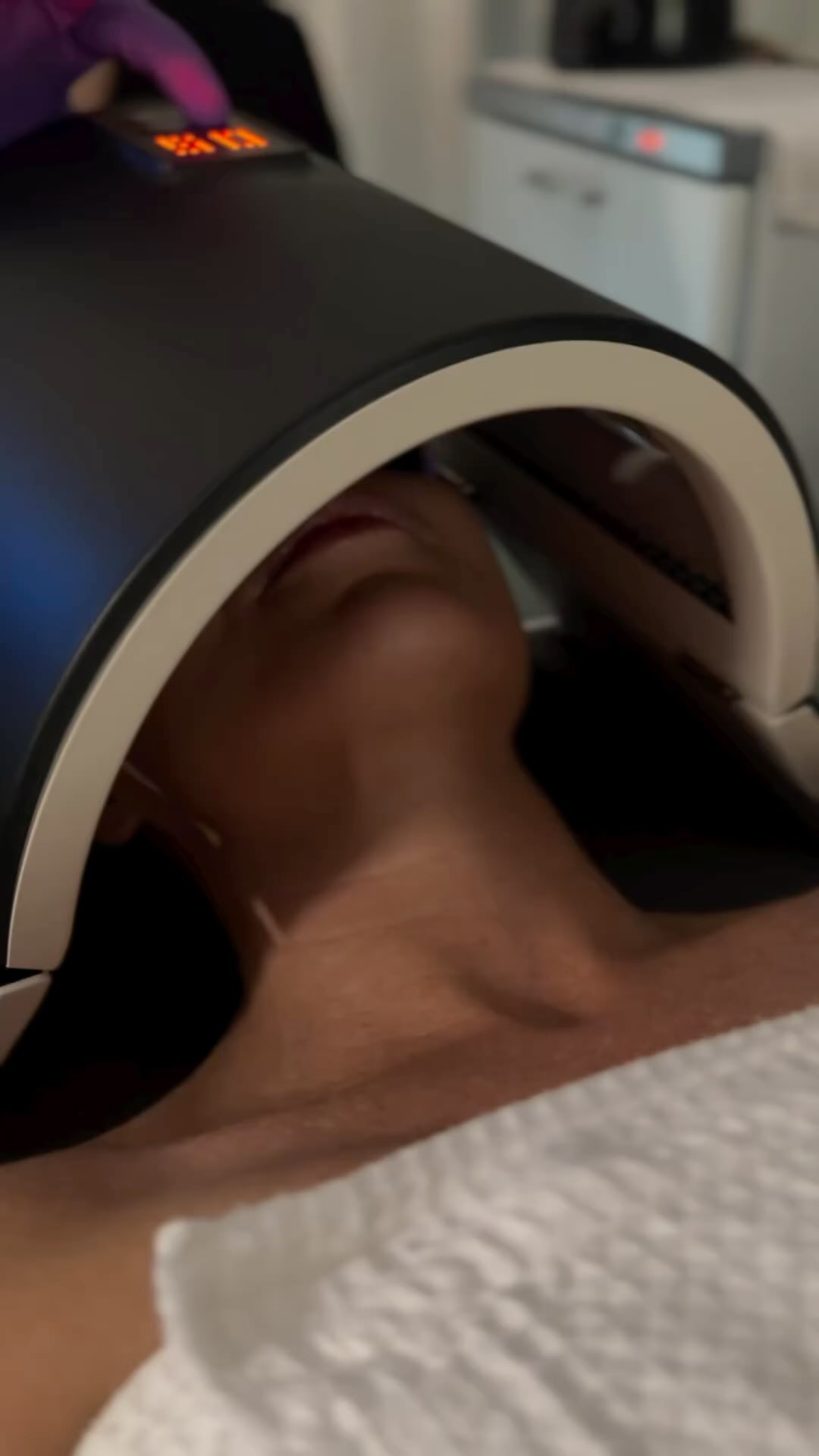 Hydrafacials are great for treating your skin’s surface, but LED light therapy reaches into the deep