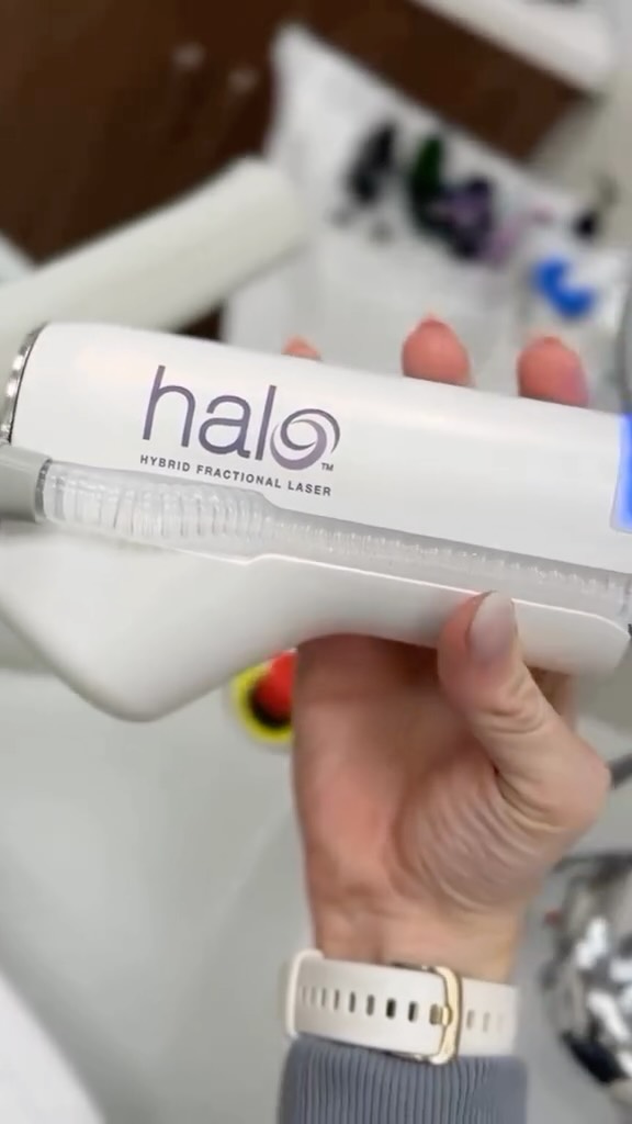7 Days for radiant skin with a BBL and Halo combo!