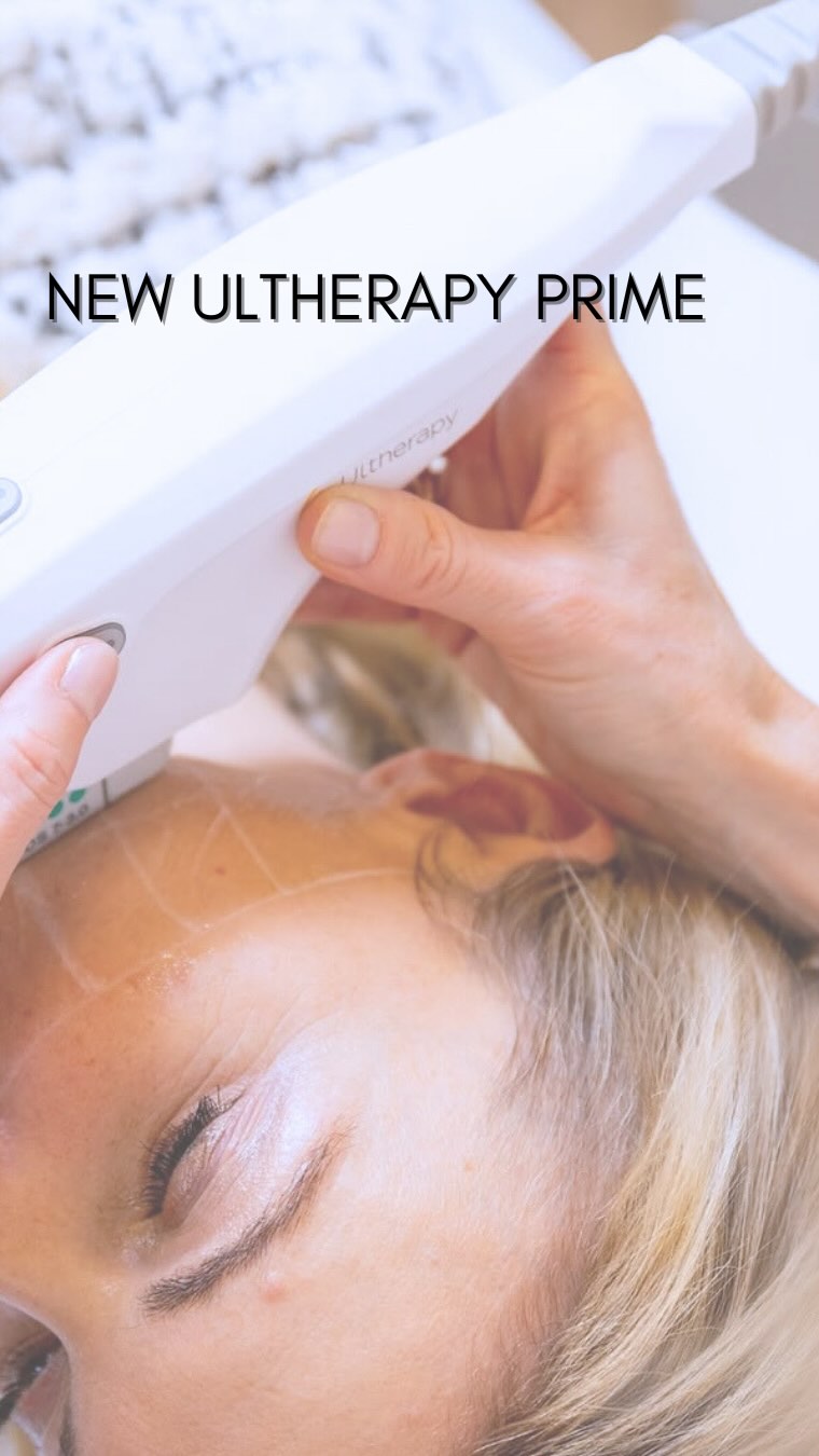 NEW‼️ Ultherapy Prime—the ultimate skin-tightening treatment designed to redefine, lift, and firm yo