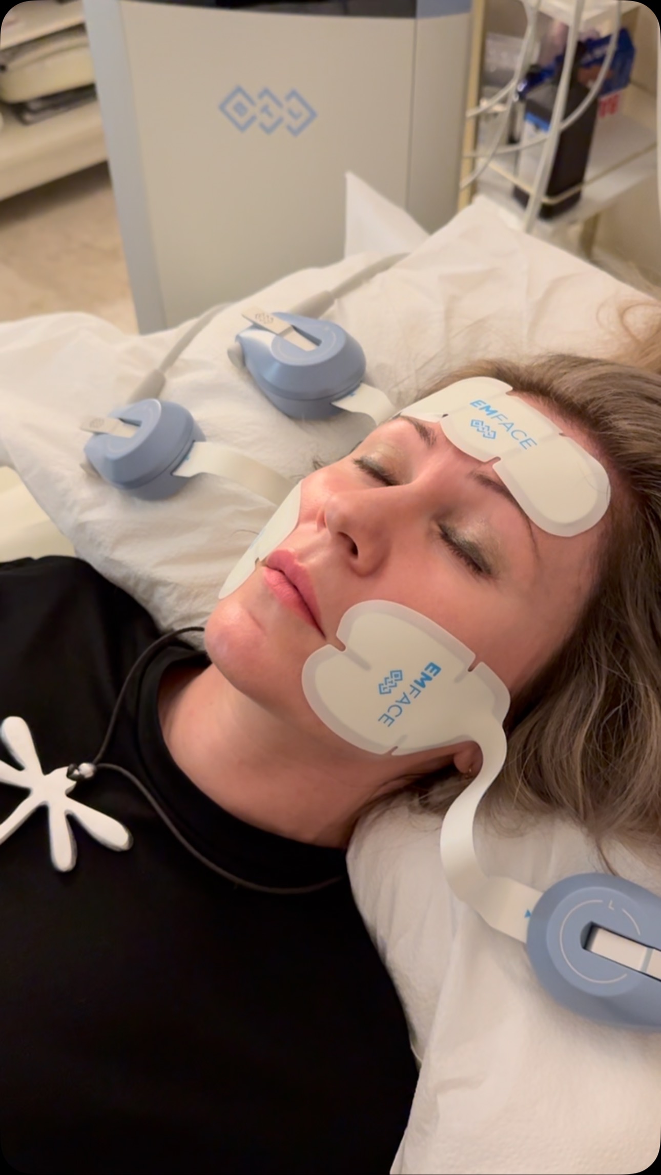 Our favorite face treatment… can you guess which one❓