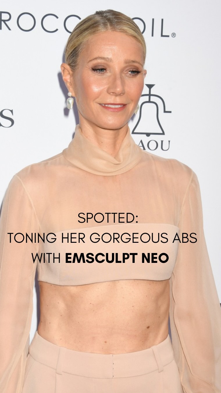 𝘎𝘸𝘺𝘯𝘦𝘵𝘩 𝘗𝘢𝘭𝘵𝘳𝘰𝘸’𝘴 Body Toning Secret?