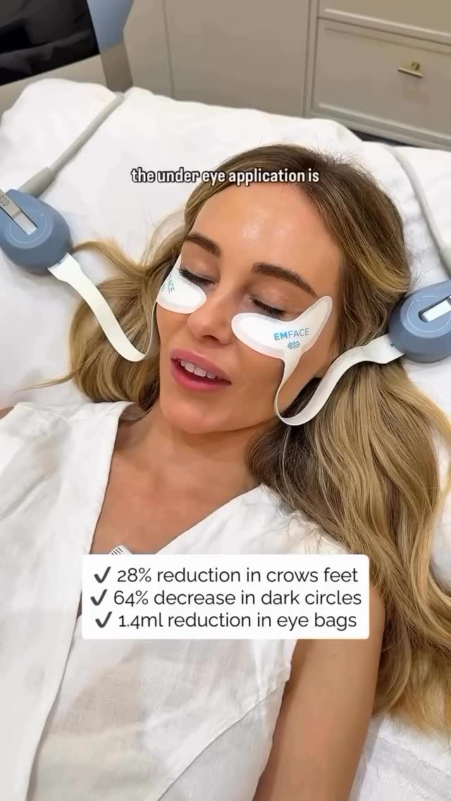 What does EMFACE Eye actually feel like?