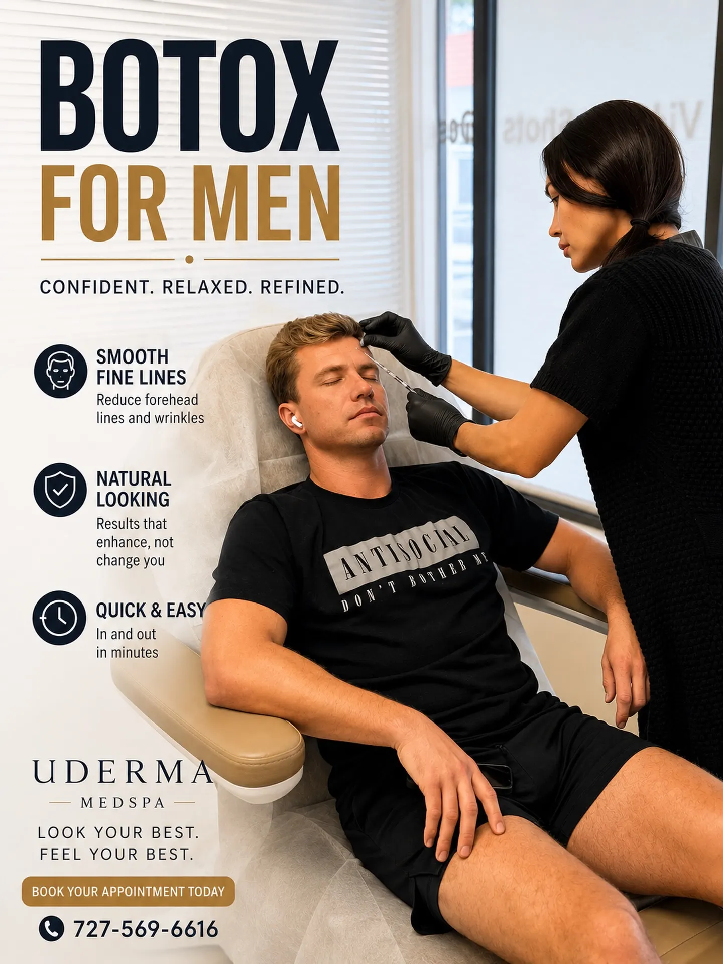 💉 BOTOX FOR MEN 💉